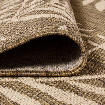 Nevis Palm Frond Indoor/outdoor Area Rug